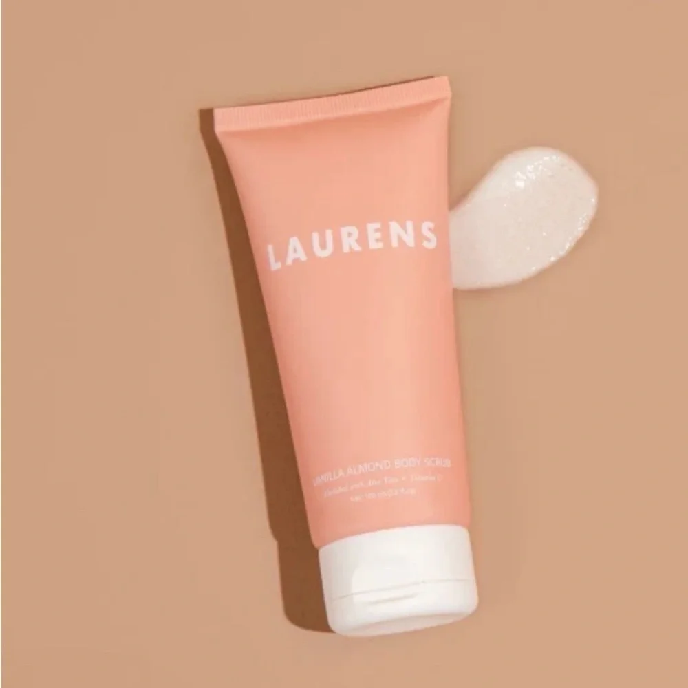 Laurens Vanilla Almond Body Scrub - Picture 2 of 8